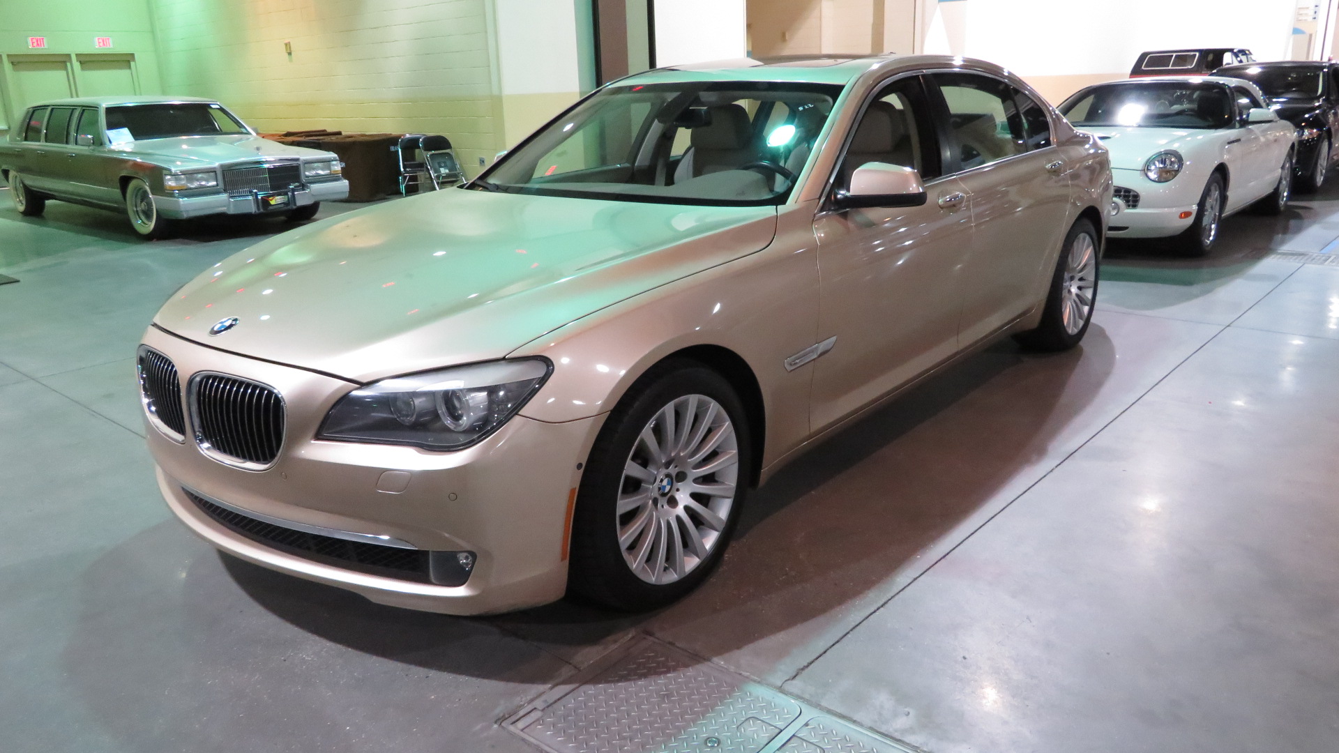 1st Image of a 2010 BMW 7 SERIES 750LI