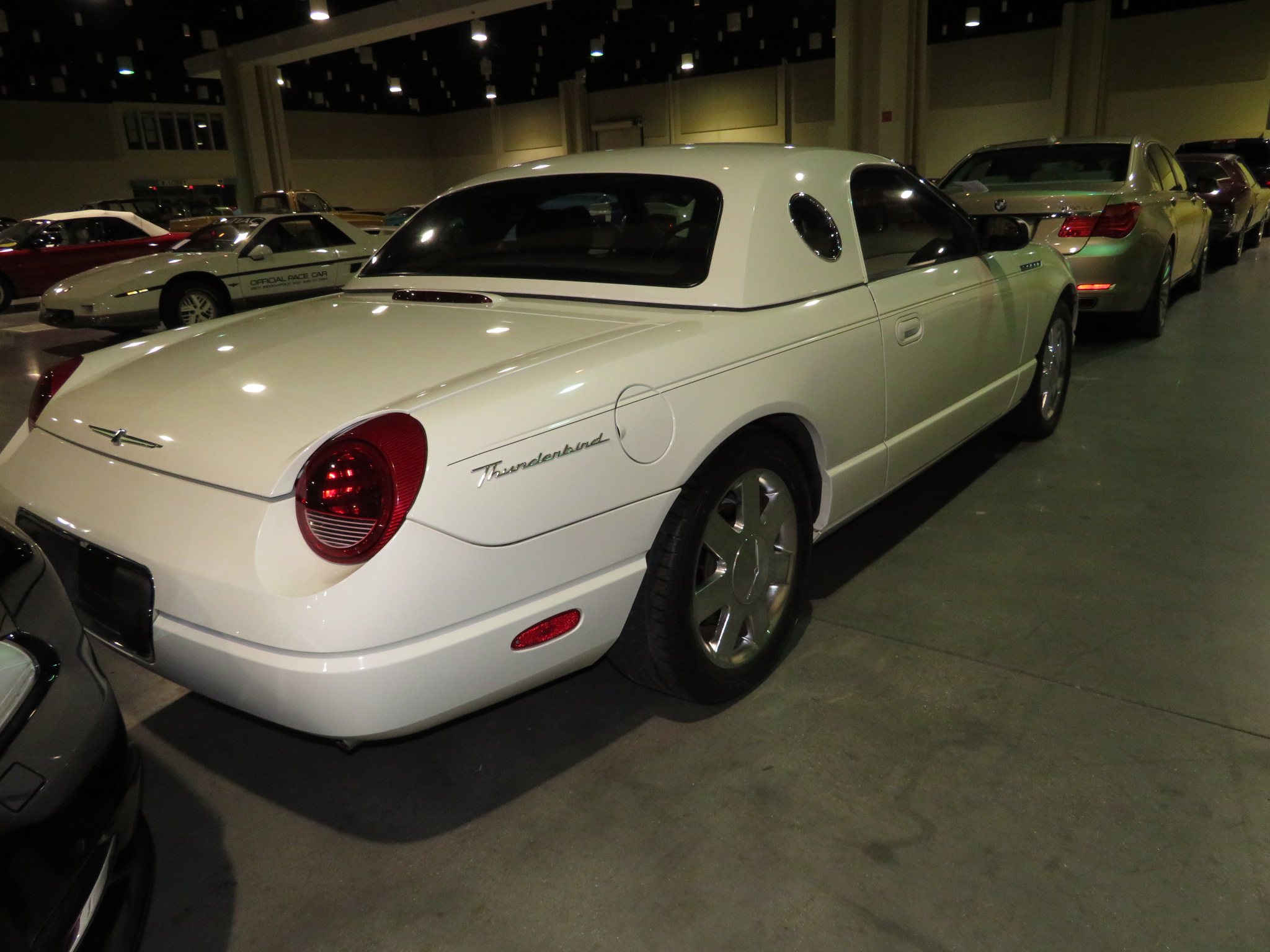 10th Image of a 2002 FORD THUNDERBIRD