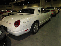 Image 11 of 13 of a 2002 FORD THUNDERBIRD
