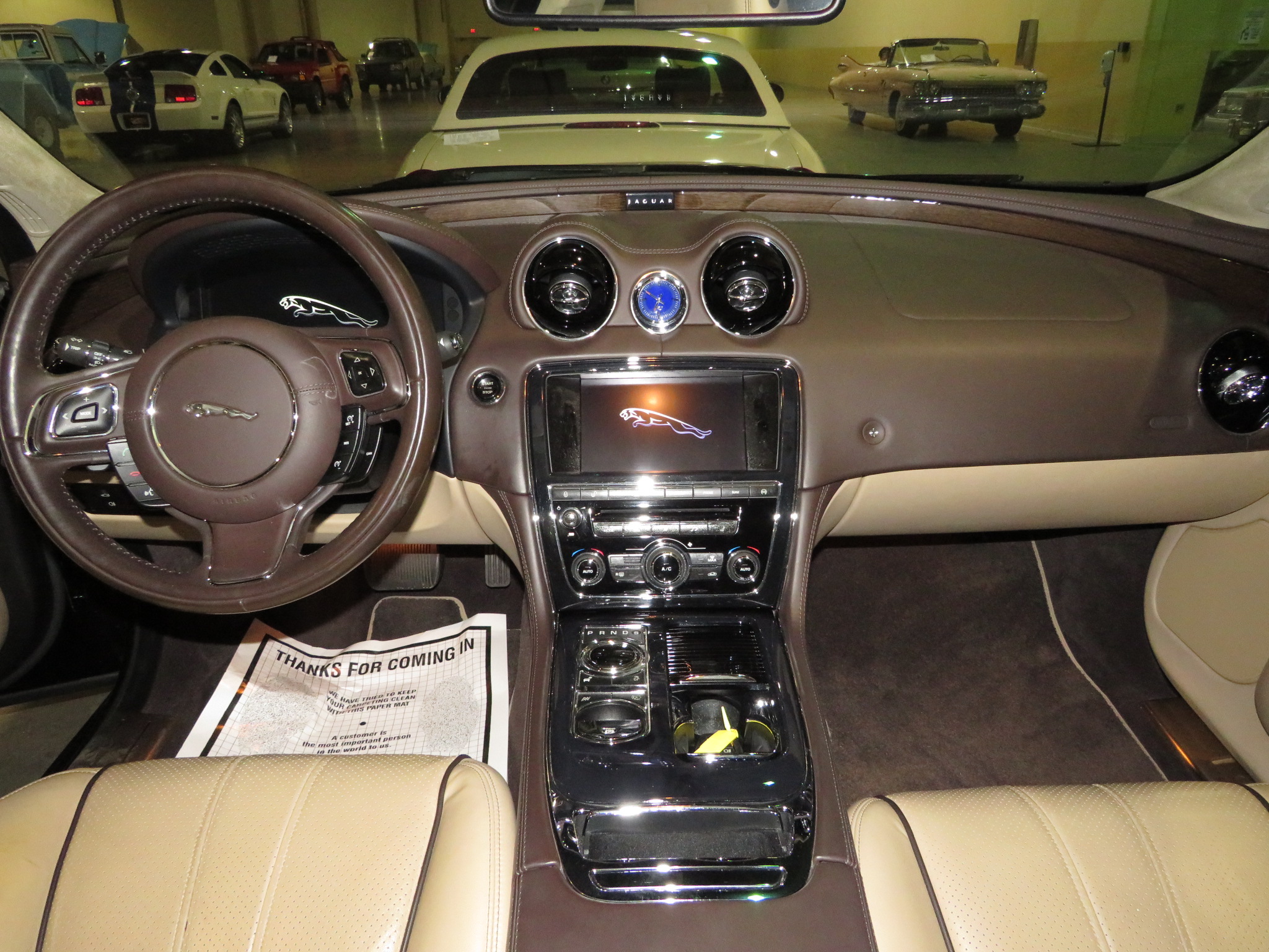 6th Image of a 2013 JAGUAR XJ XJL SUPERCHARGED