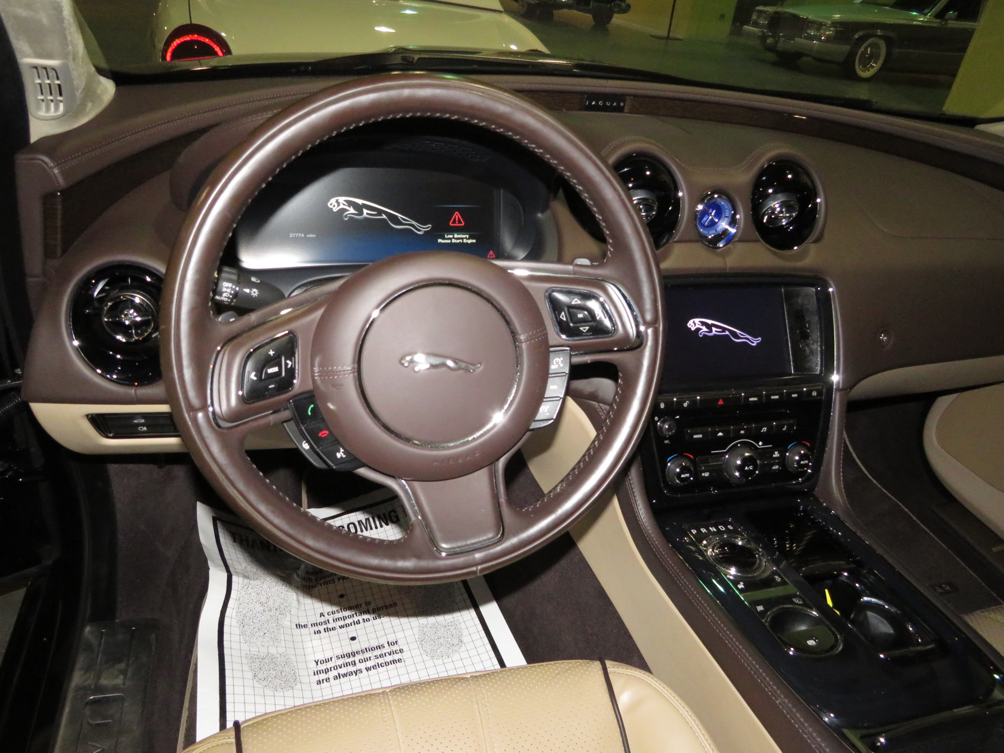9th Image of a 2013 JAGUAR XJ XJL SUPERCHARGED