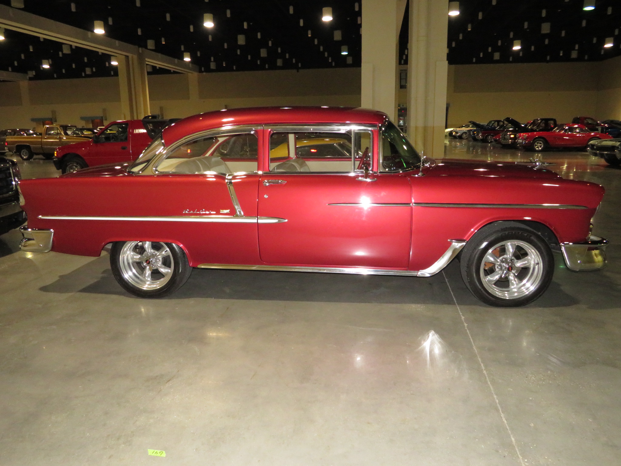 2nd Image of a 1955 CHEVROLET BELAIR