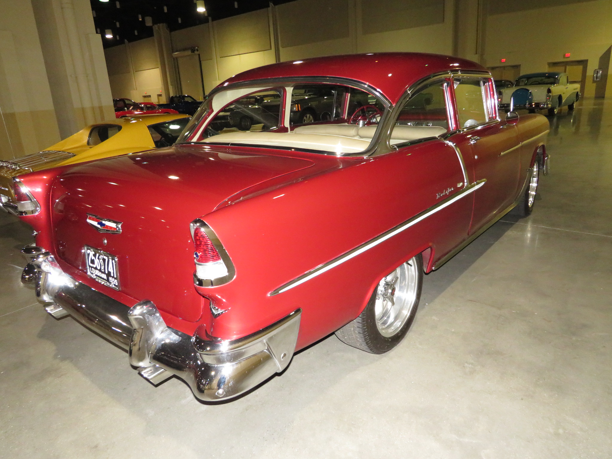 11th Image of a 1955 CHEVROLET BELAIR