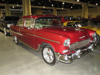 Image 2 of 14 of a 1955 CHEVROLET BELAIR