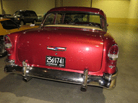 Image 13 of 14 of a 1955 CHEVROLET BELAIR