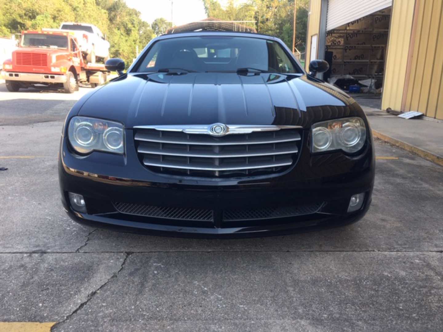 3rd Image of a 2005 CHRYSLER CROSSFIRE LHD