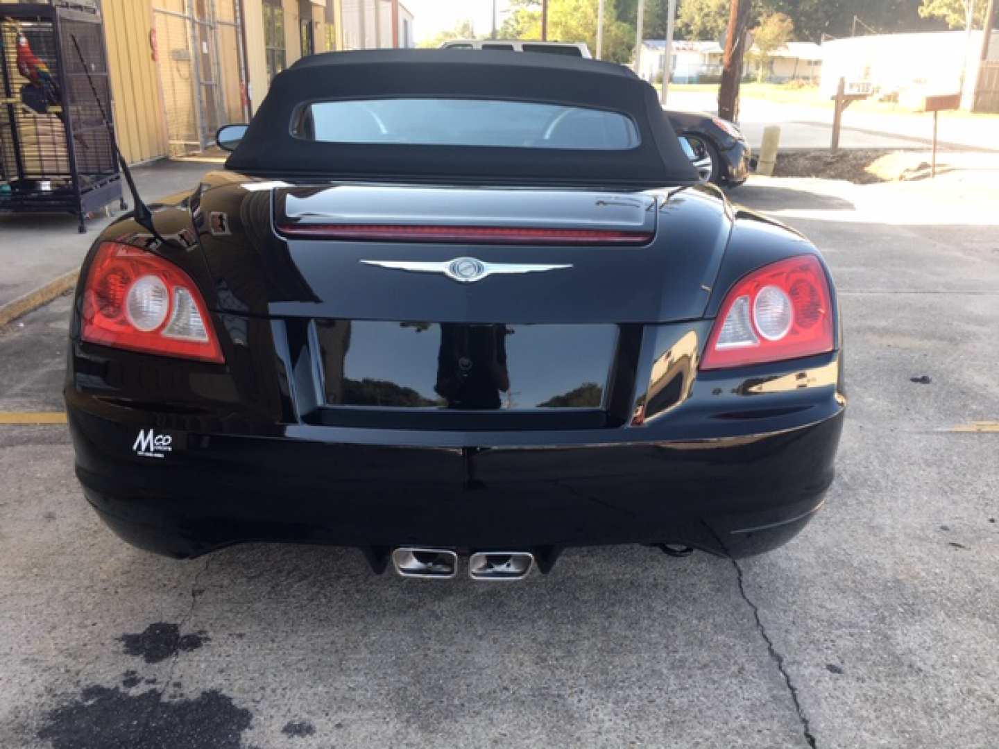 7th Image of a 2005 CHRYSLER CROSSFIRE LHD