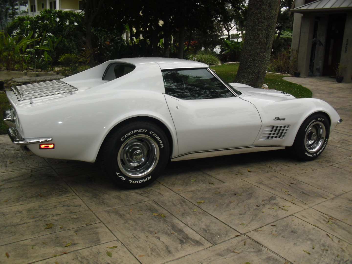 3rd Image of a 1971 CHEVROLET CORVETTE
