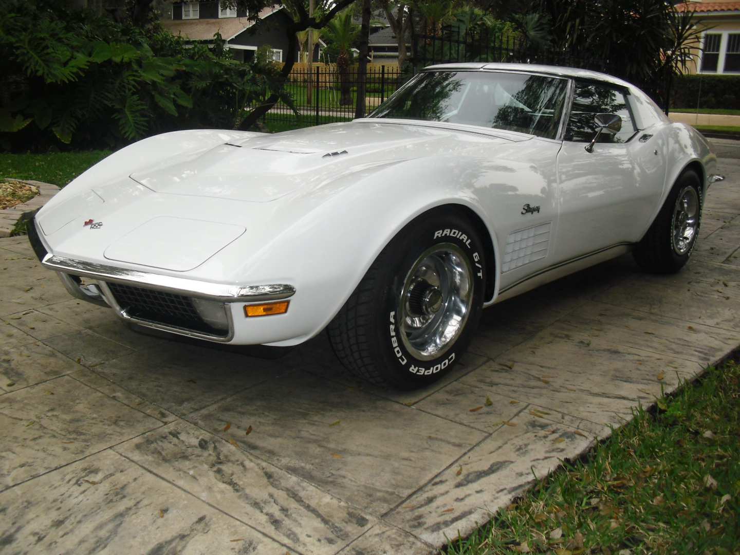 8th Image of a 1971 CHEVROLET CORVETTE