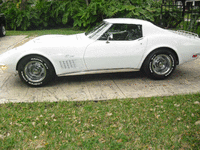 Image 2 of 9 of a 1971 CHEVROLET CORVETTE