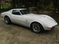 Image 3 of 9 of a 1971 CHEVROLET CORVETTE