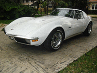 Image 9 of 9 of a 1971 CHEVROLET CORVETTE