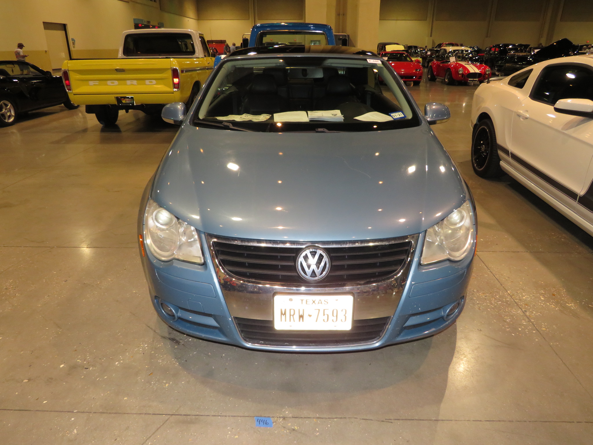 0th Image of a 2008 VOLKSWAGEN EOS