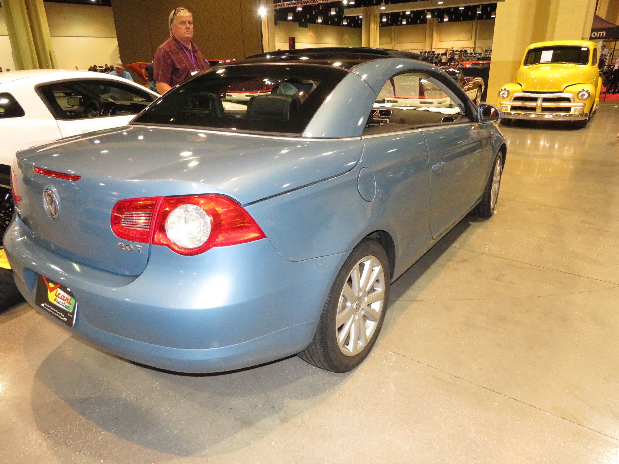 9th Image of a 2008 VOLKSWAGEN EOS