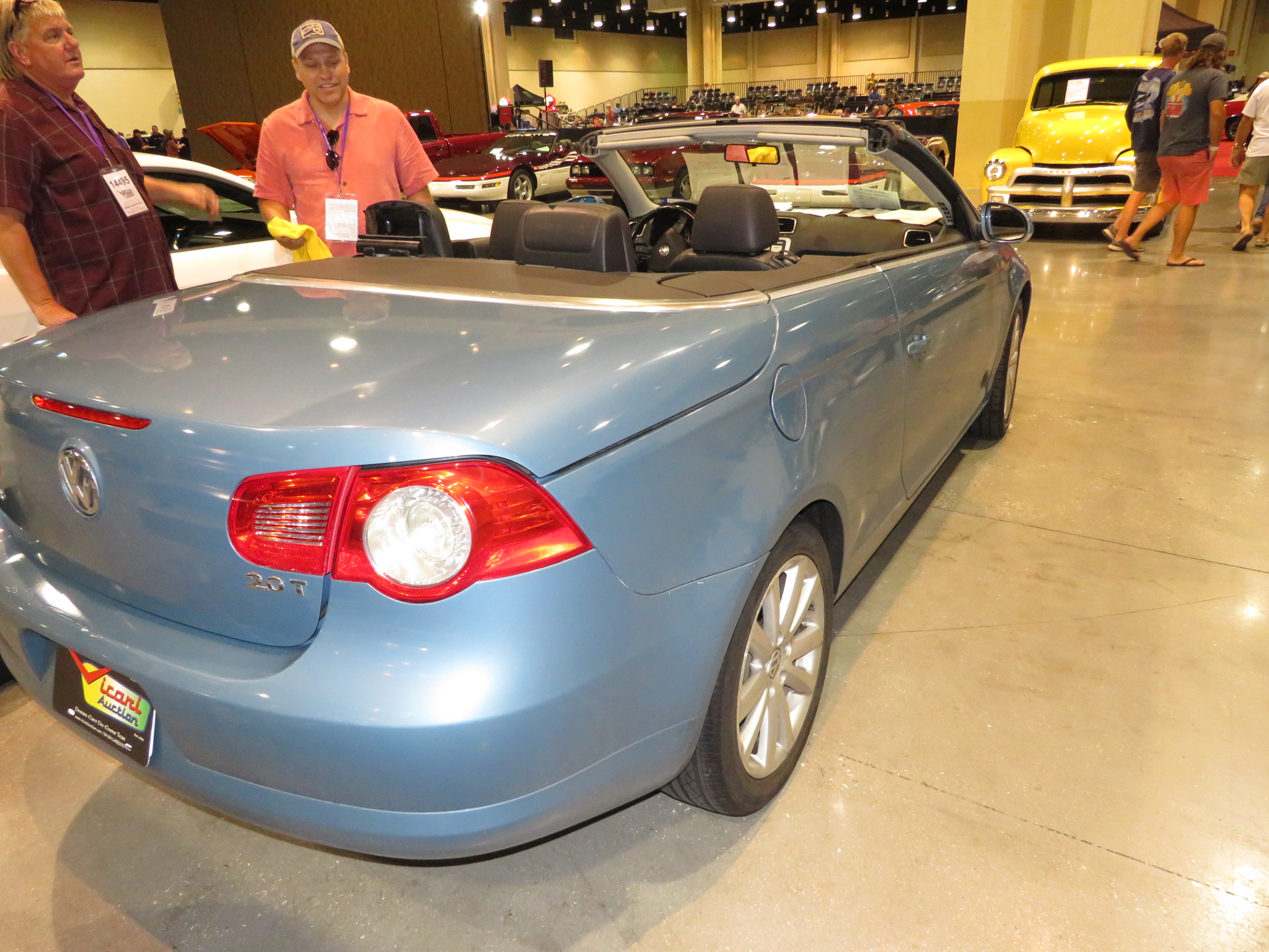 12th Image of a 2008 VOLKSWAGEN EOS