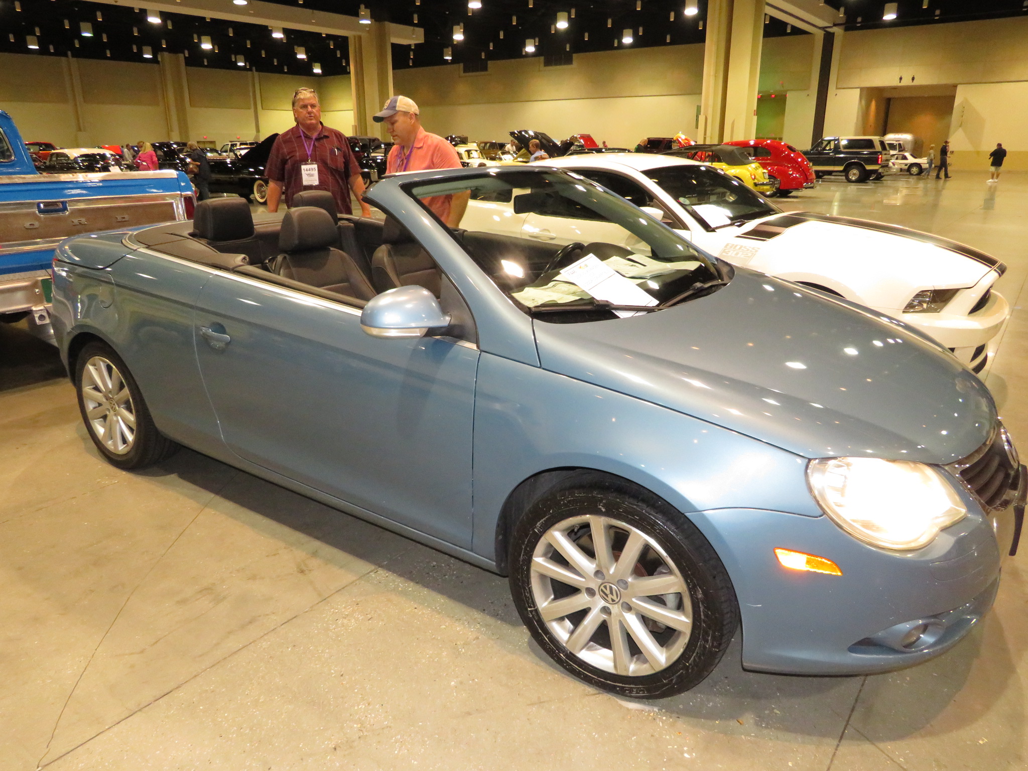 16th Image of a 2008 VOLKSWAGEN EOS