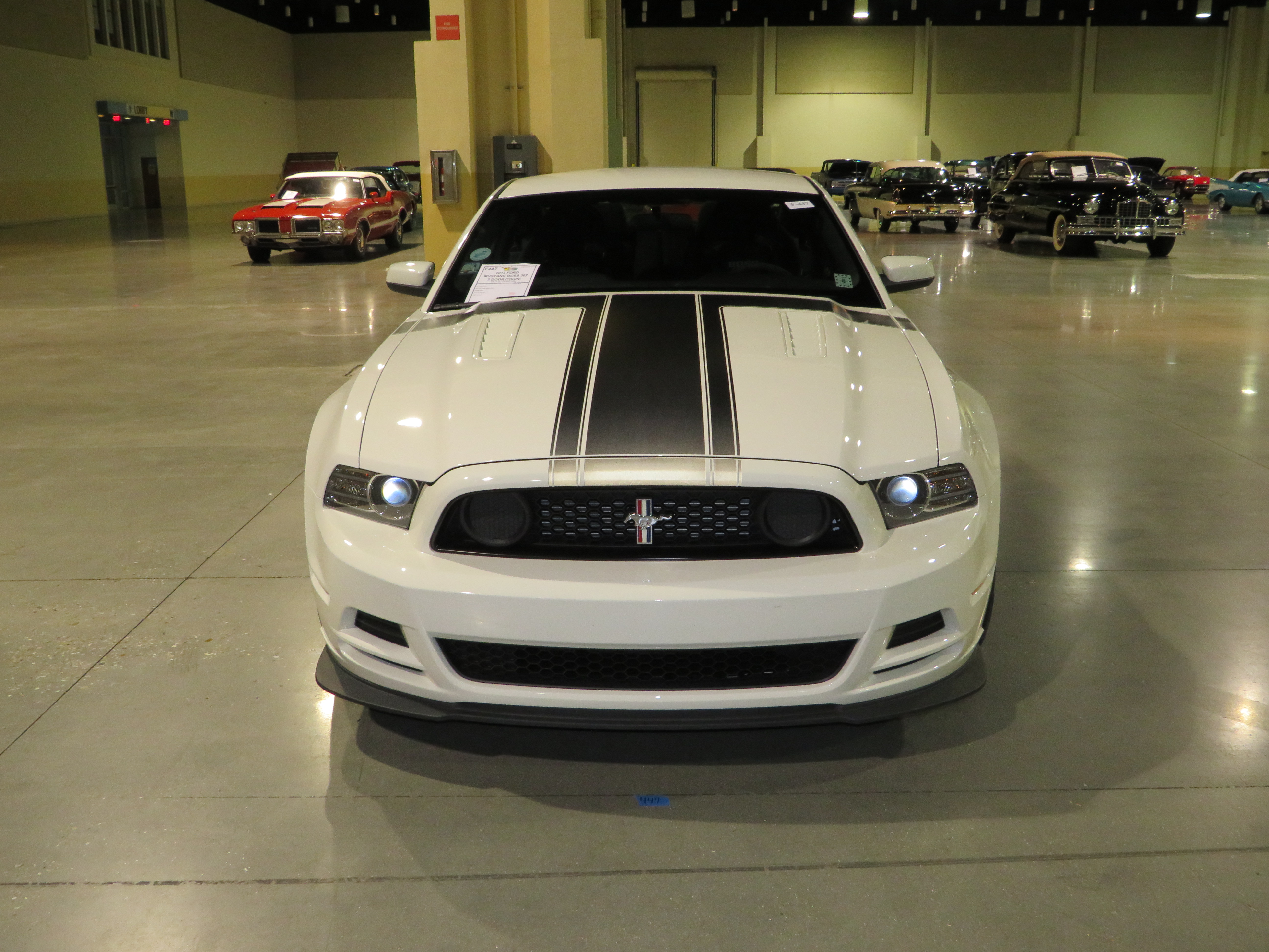 1st Image of a 2013 FORD MUSTANG BOSS 302