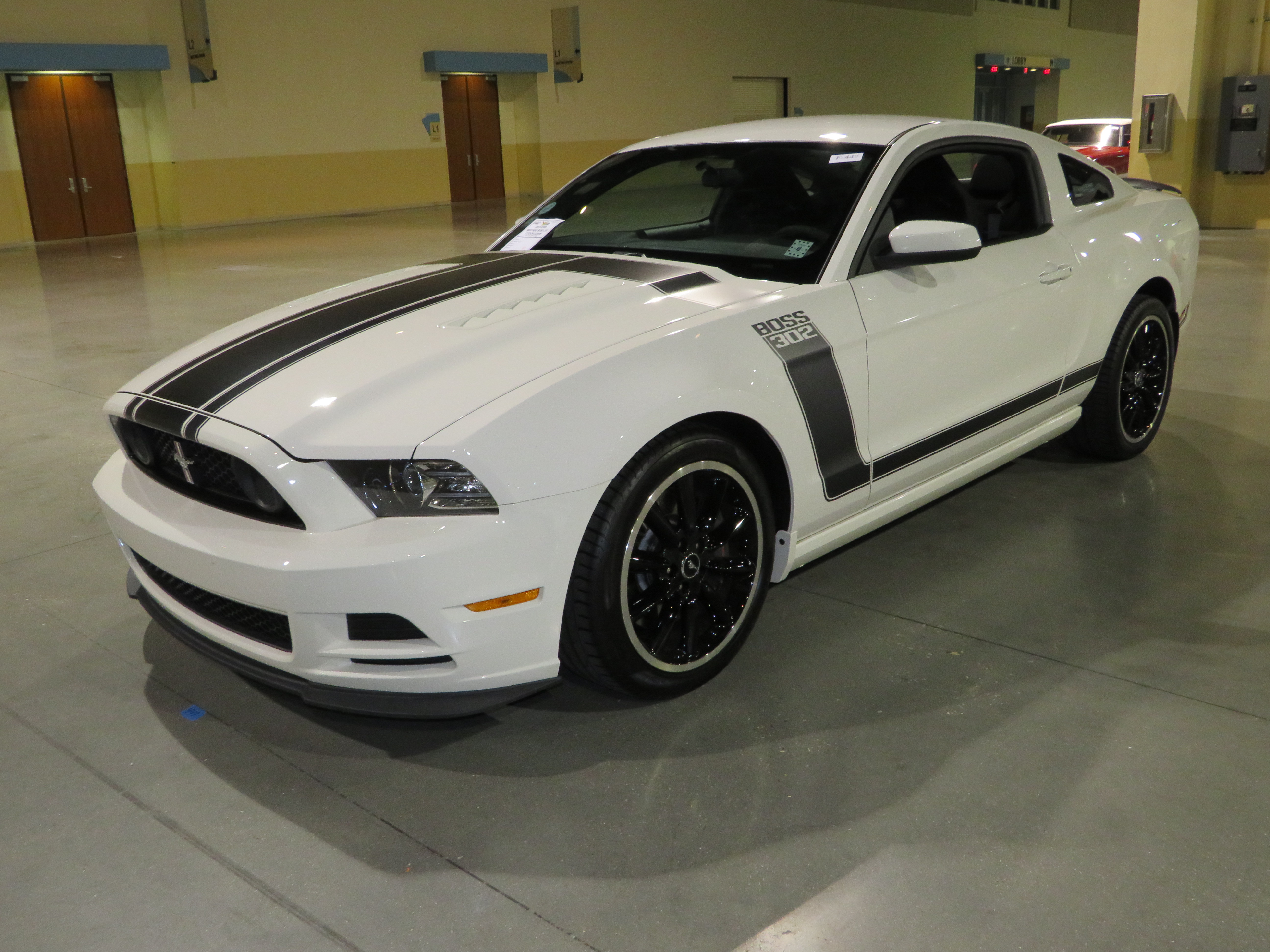 2nd Image of a 2013 FORD MUSTANG BOSS 302