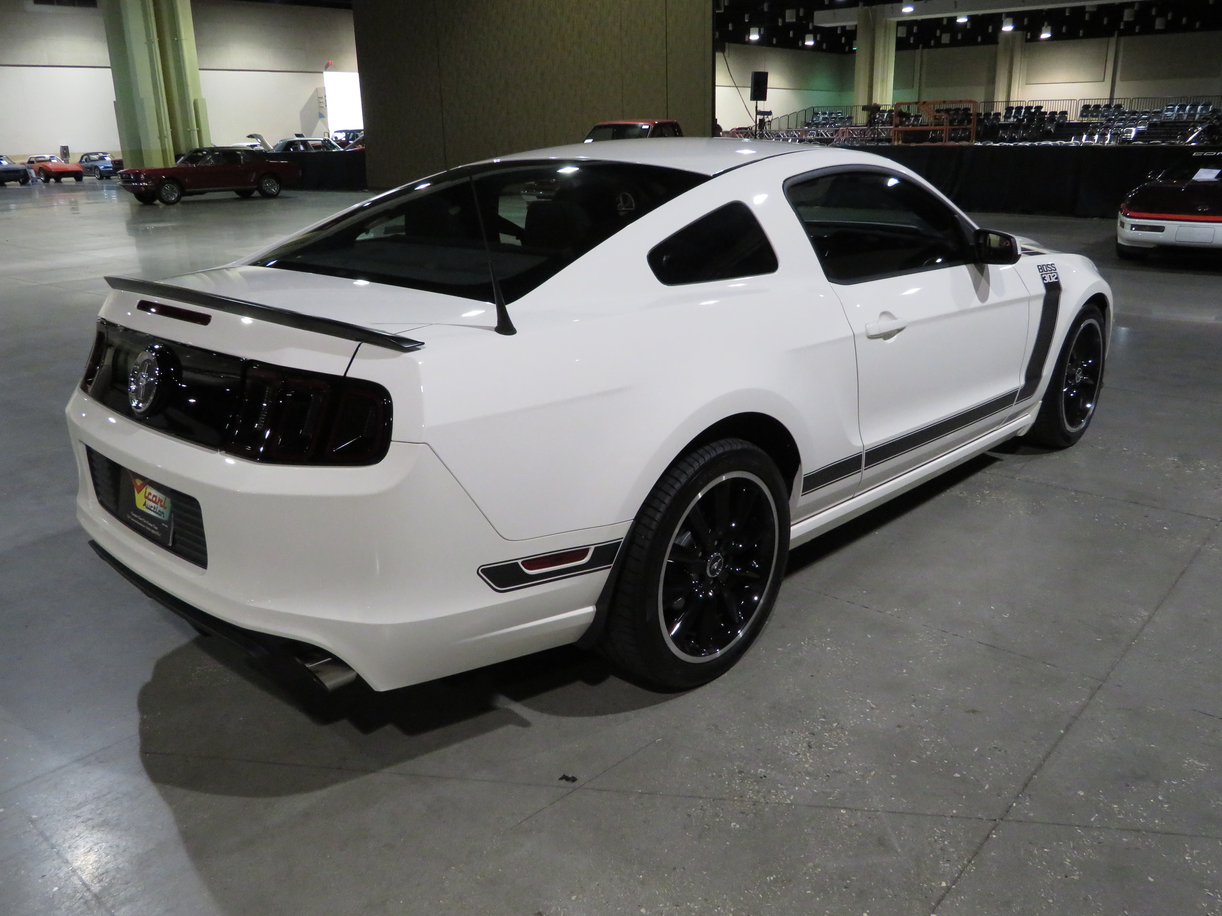 15th Image of a 2013 FORD MUSTANG BOSS 302