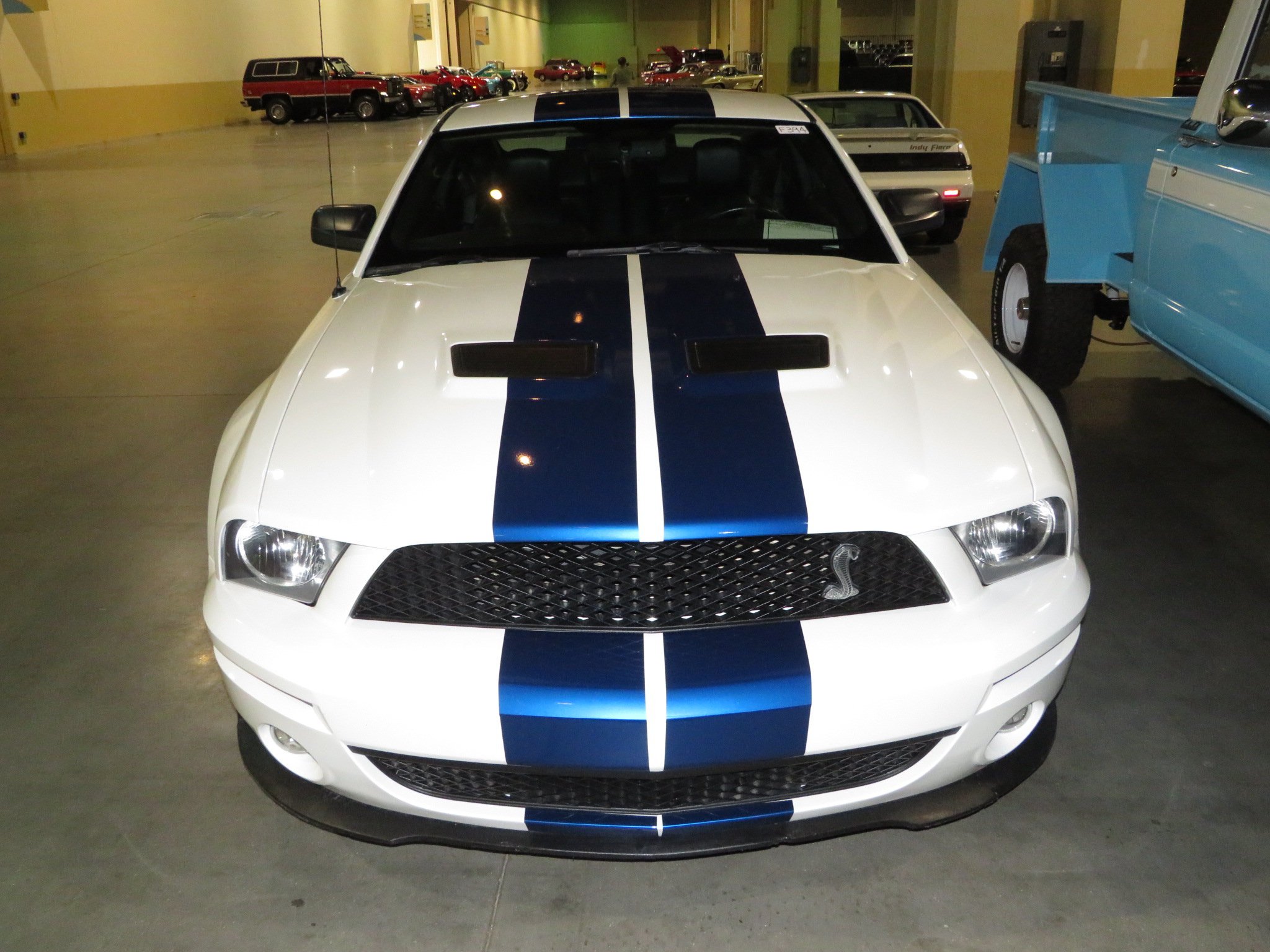 1st Image of a 2008 FORD MUSTANG SHELBY GT500