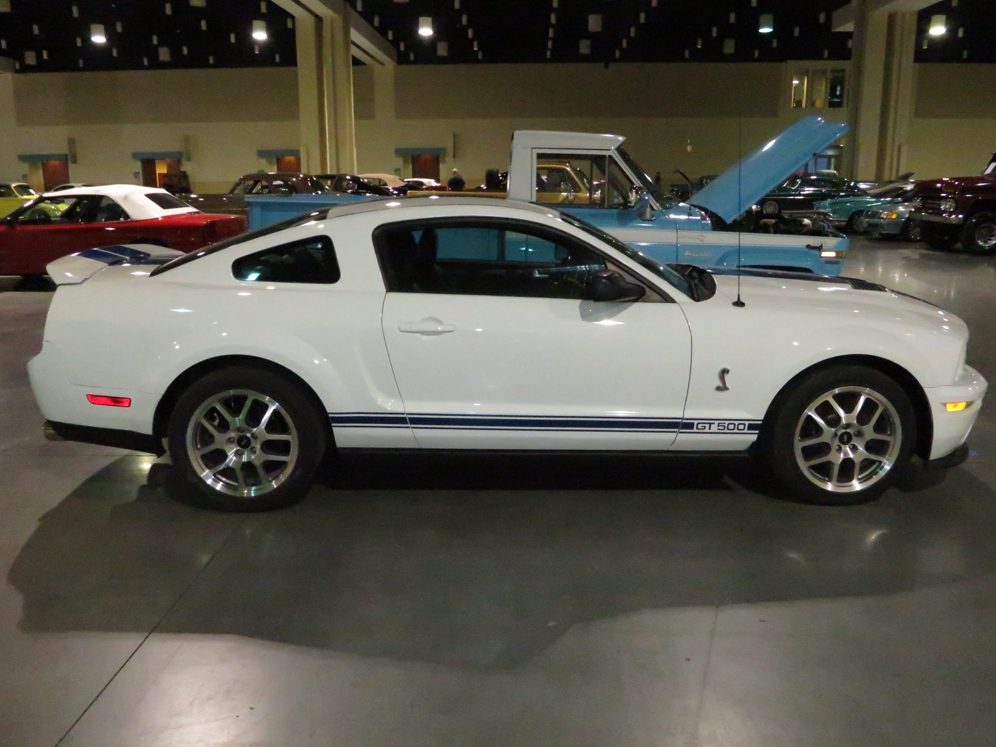 3rd Image of a 2008 FORD MUSTANG SHELBY GT500