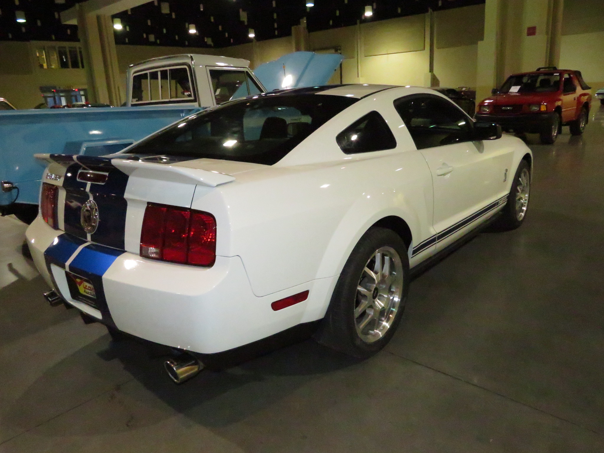 13th Image of a 2008 FORD MUSTANG SHELBY GT500