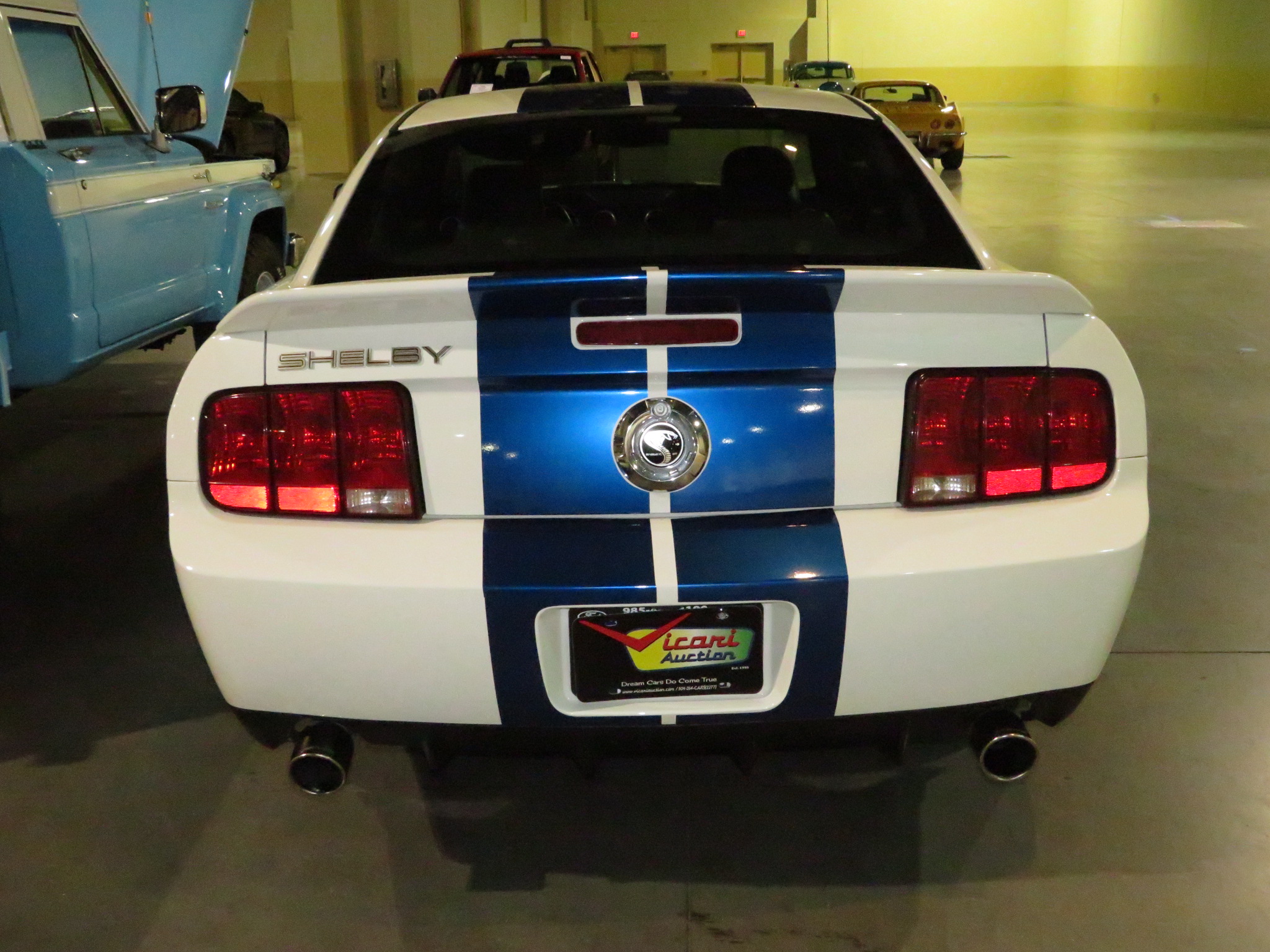 14th Image of a 2008 FORD MUSTANG SHELBY GT500
