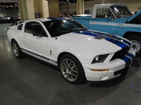 Image 3 of 16 of a 2008 FORD MUSTANG SHELBY GT500