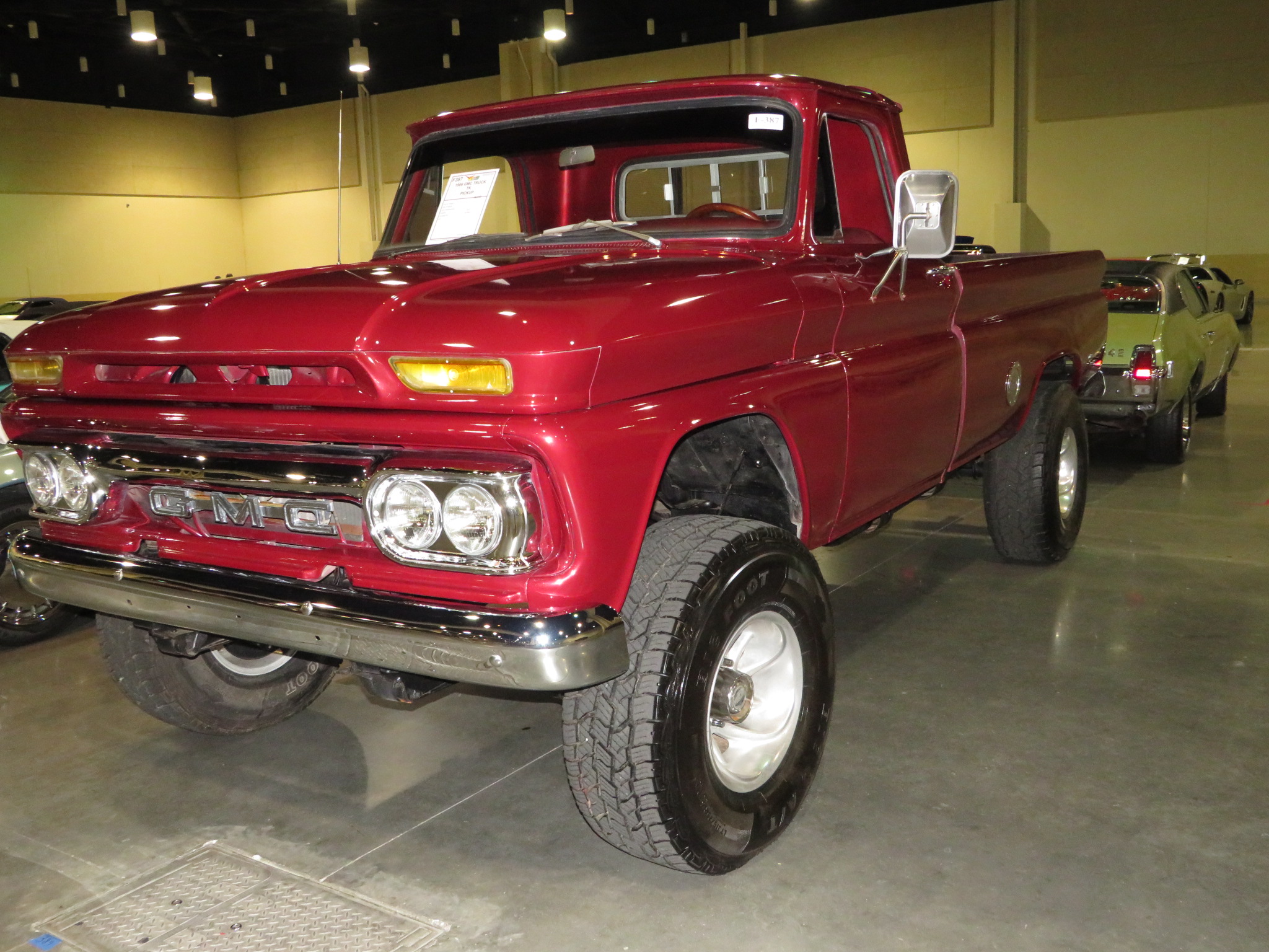 2nd Image of a 1966 GMC TRUCK TK