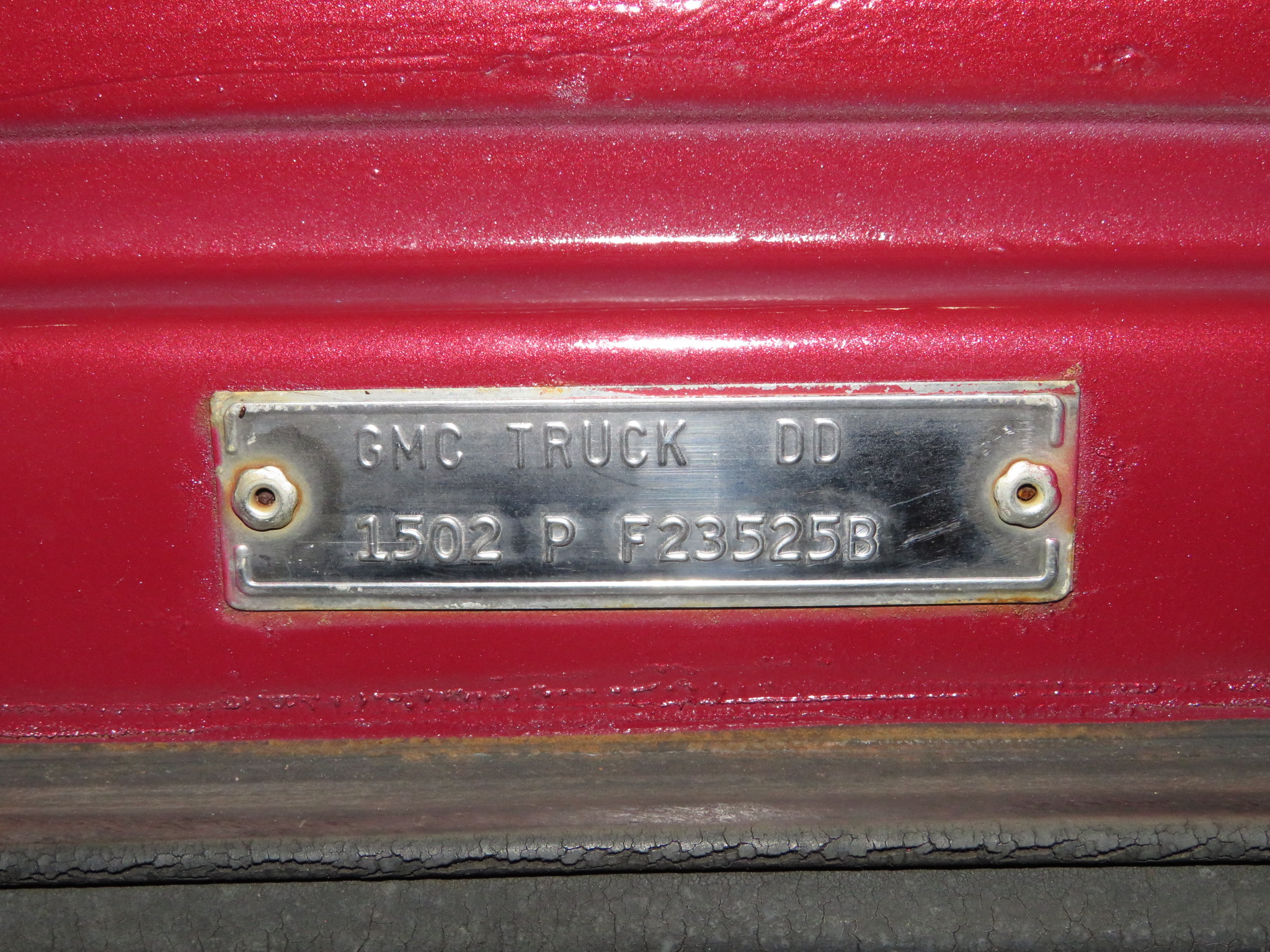 6th Image of a 1966 GMC TRUCK TK