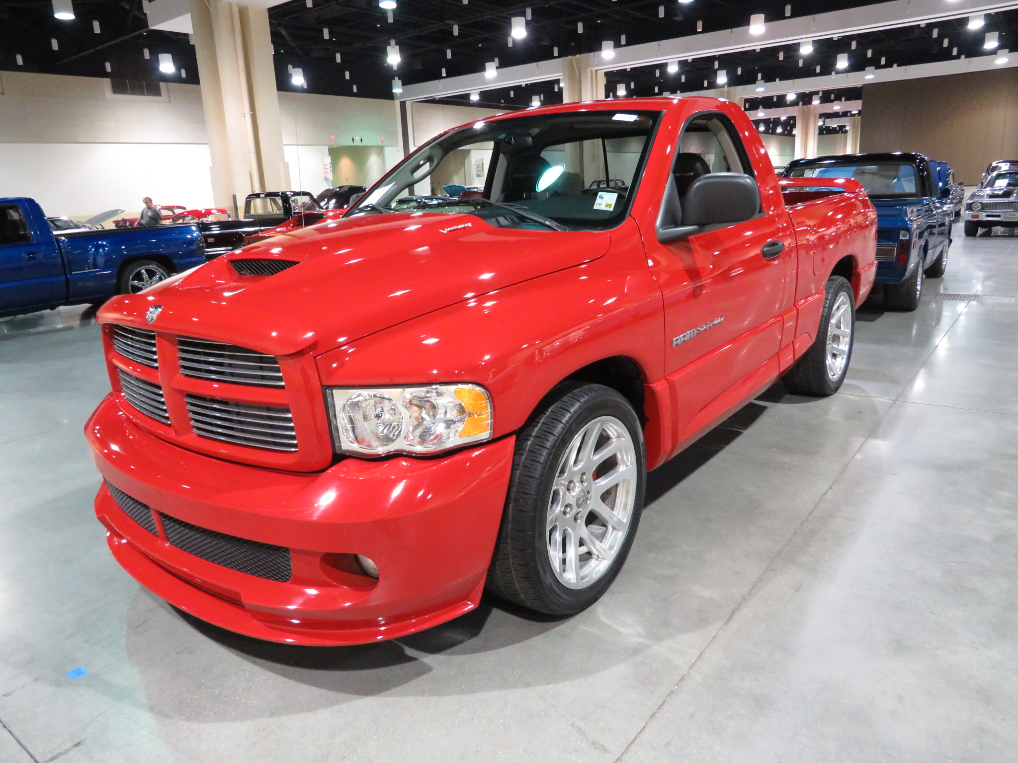 2nd Image of a 2004 DODGE RAM PICKUP 1500 SRT-10