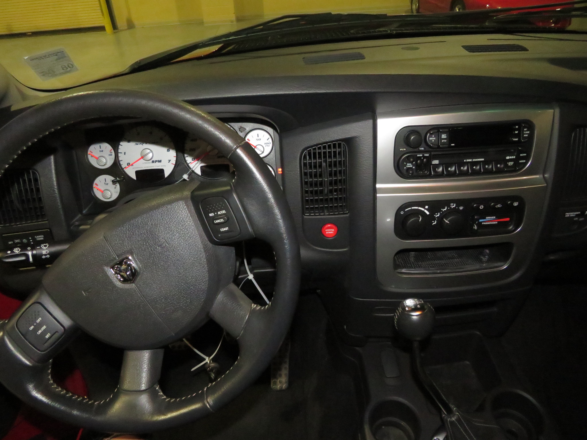 7th Image of a 2004 DODGE RAM PICKUP 1500 SRT-10