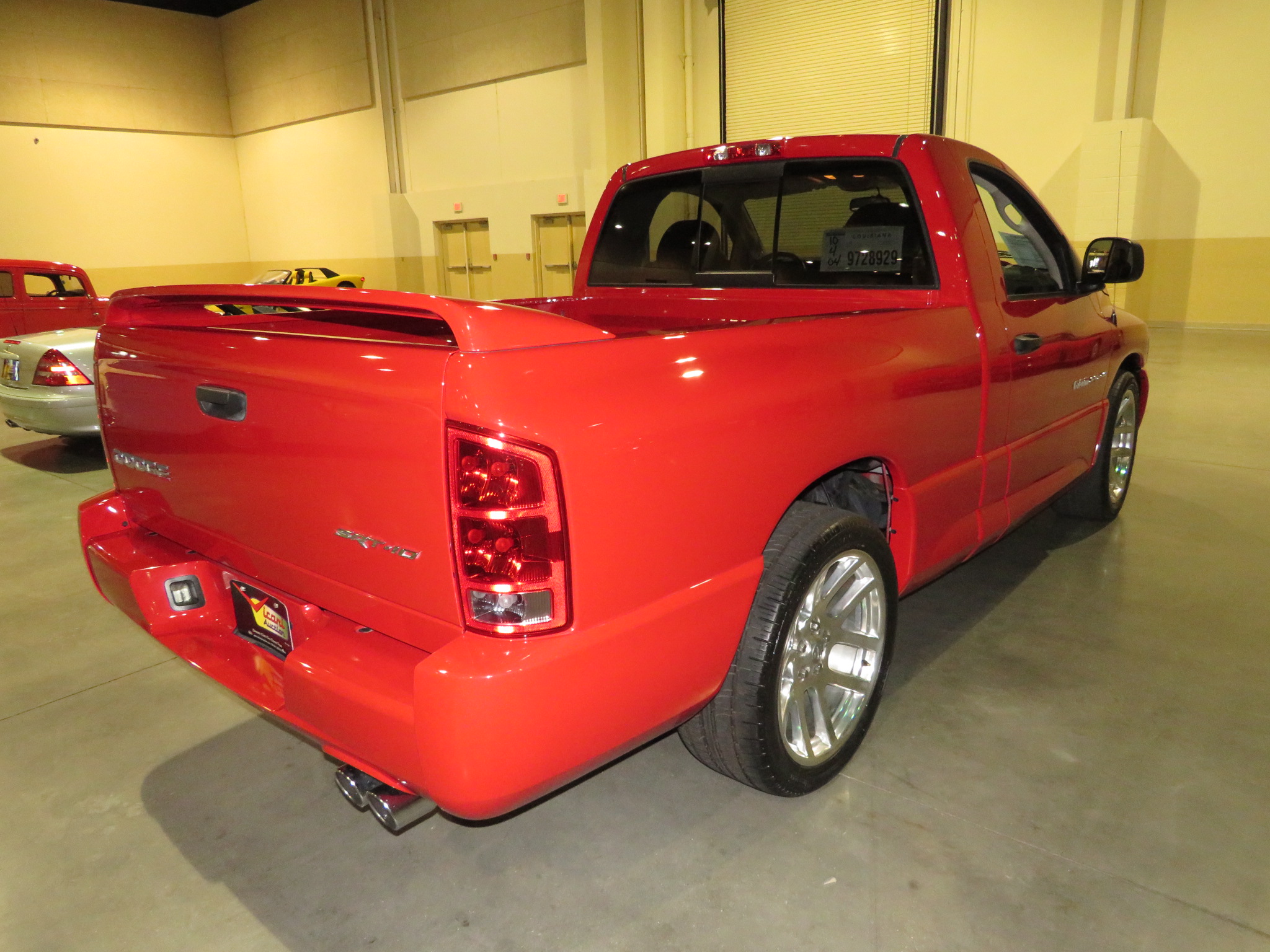 14th Image of a 2004 DODGE RAM PICKUP 1500 SRT-10