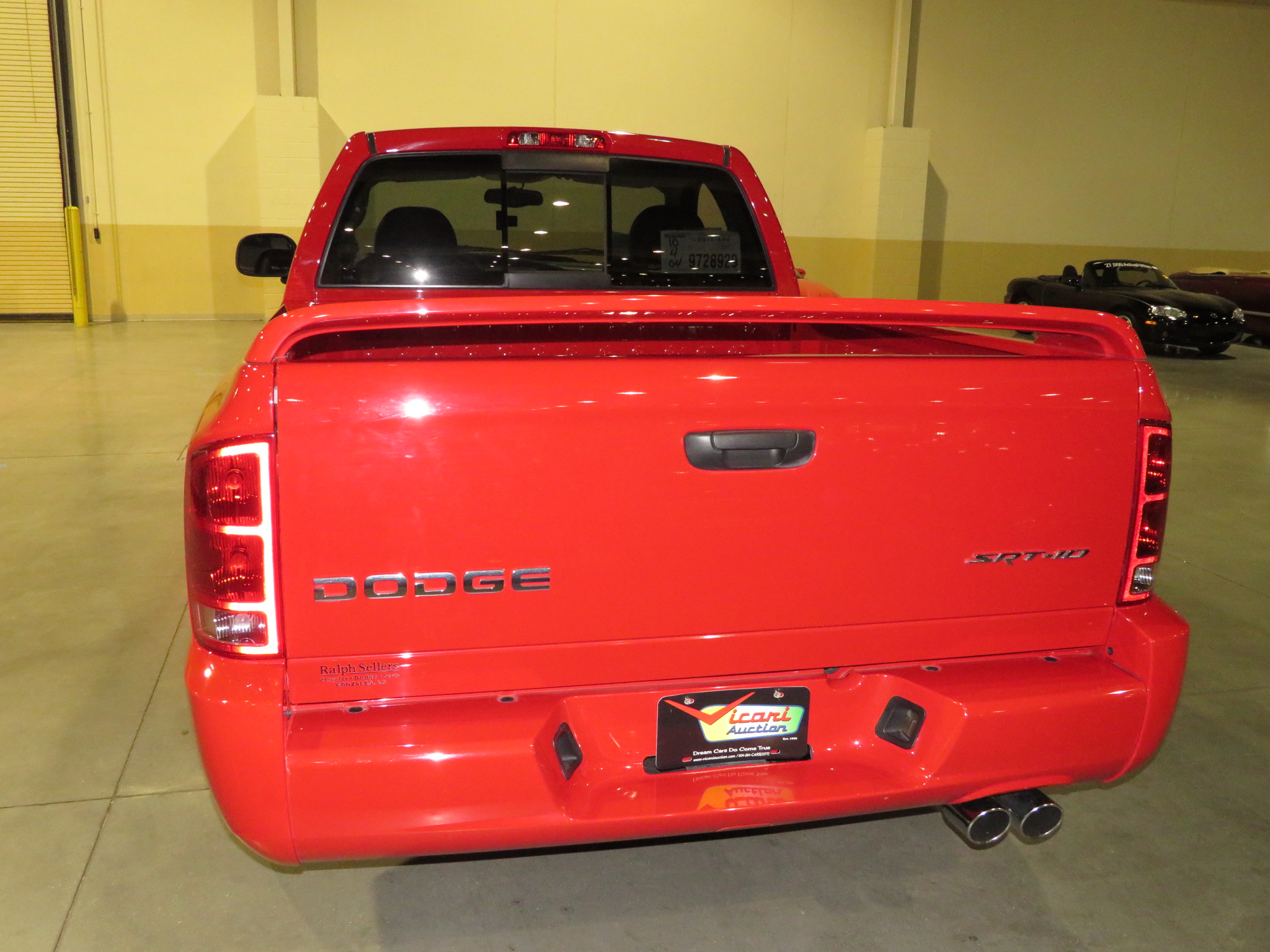 15th Image of a 2004 DODGE RAM PICKUP 1500 SRT-10