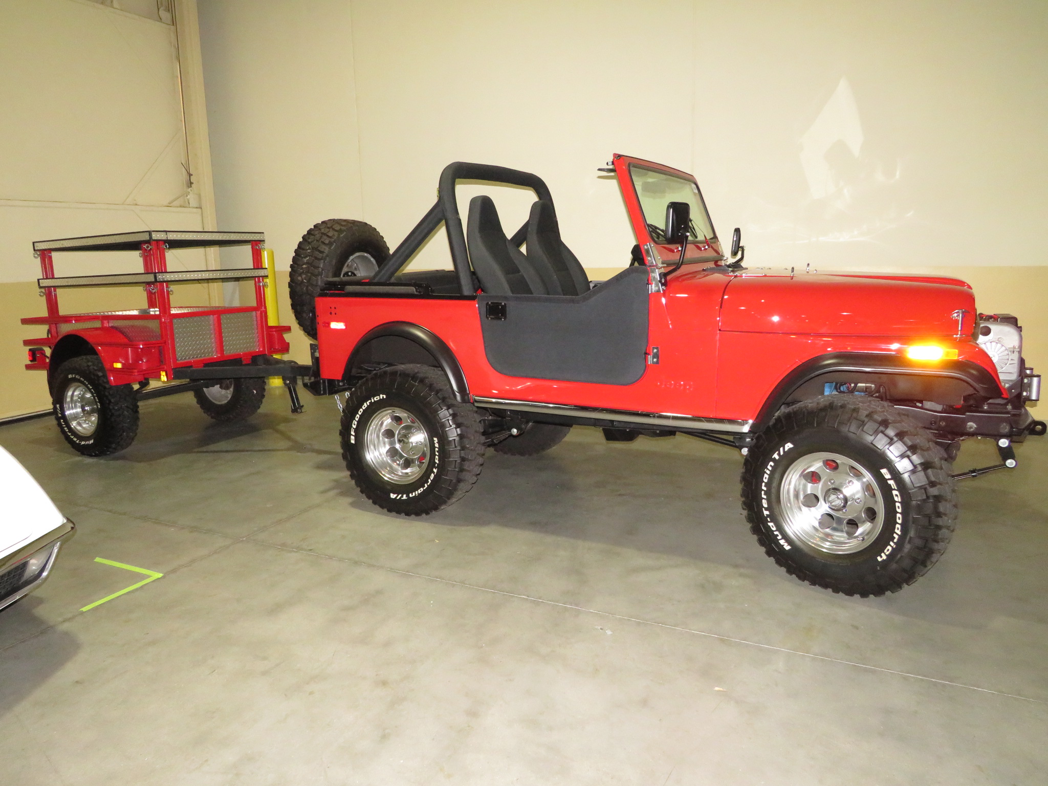 2nd Image of a 1980 JEEP CJ-7