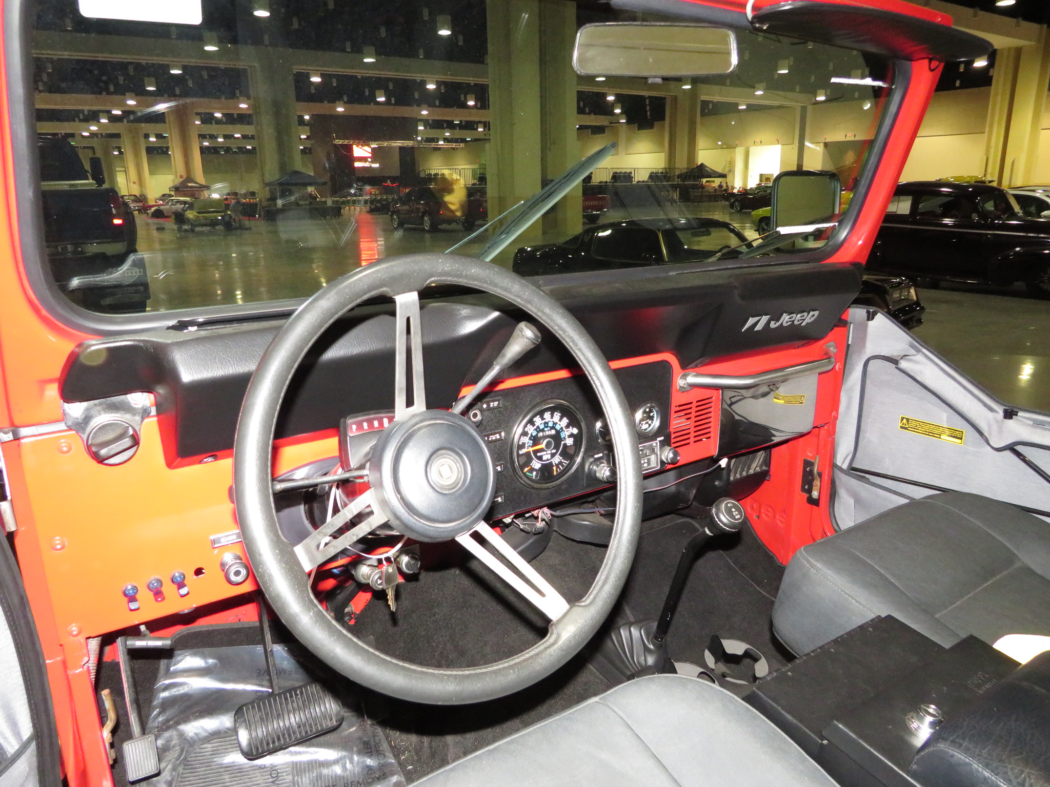 4th Image of a 1980 JEEP CJ-7