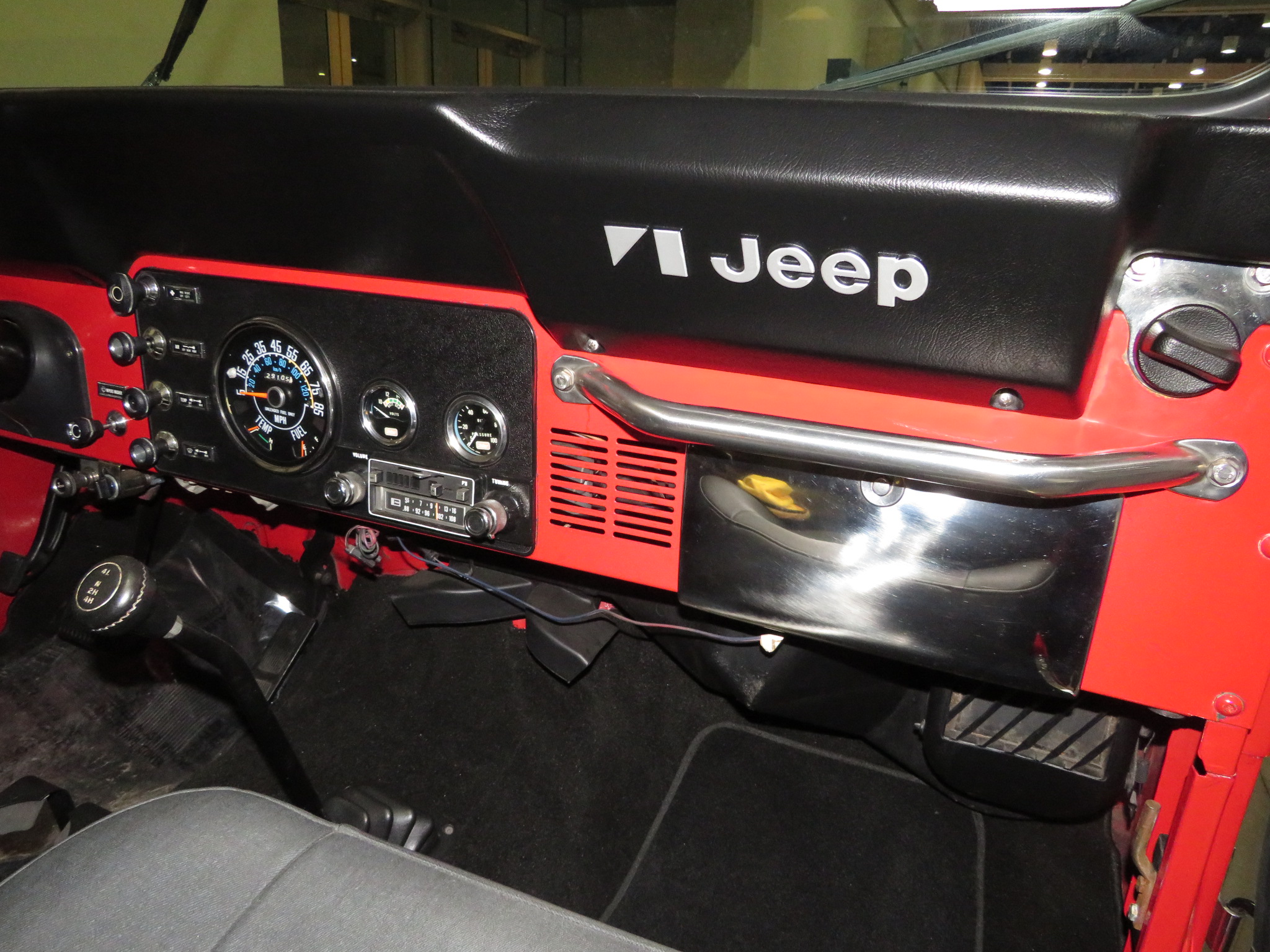 7th Image of a 1980 JEEP CJ-7