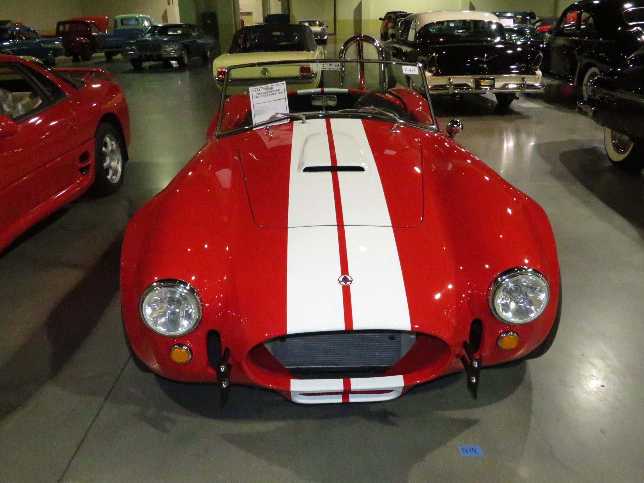 0th Image of a 2008 ASSEMBLED 1967 COBRA REPLICA