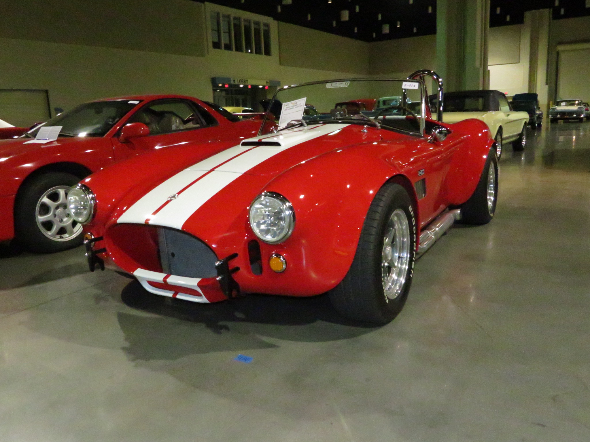 1st Image of a 2008 ASSEMBLED 1967 COBRA REPLICA