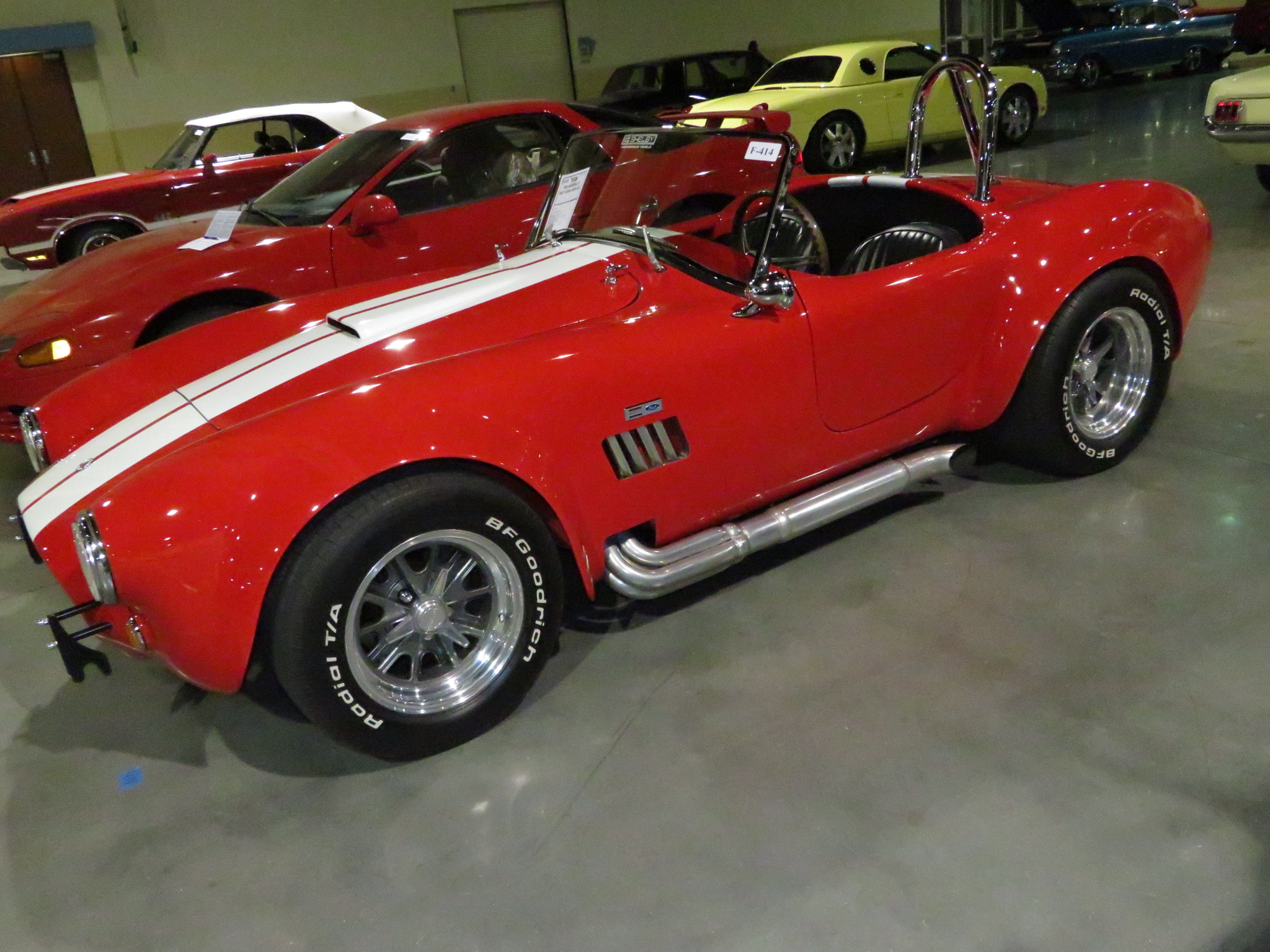 2nd Image of a 2008 ASSEMBLED 1967 COBRA REPLICA