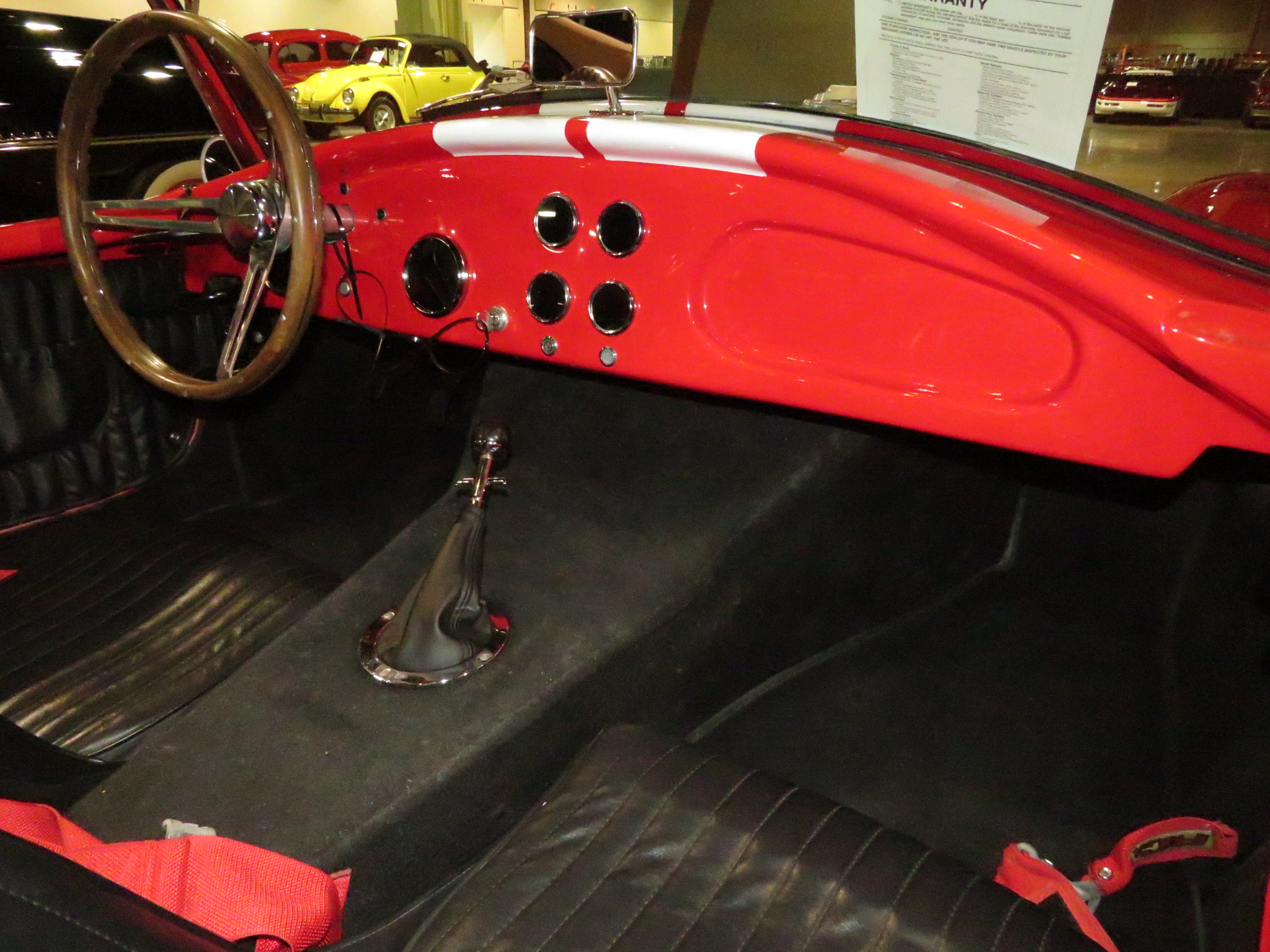 7th Image of a 2008 ASSEMBLED 1967 COBRA REPLICA