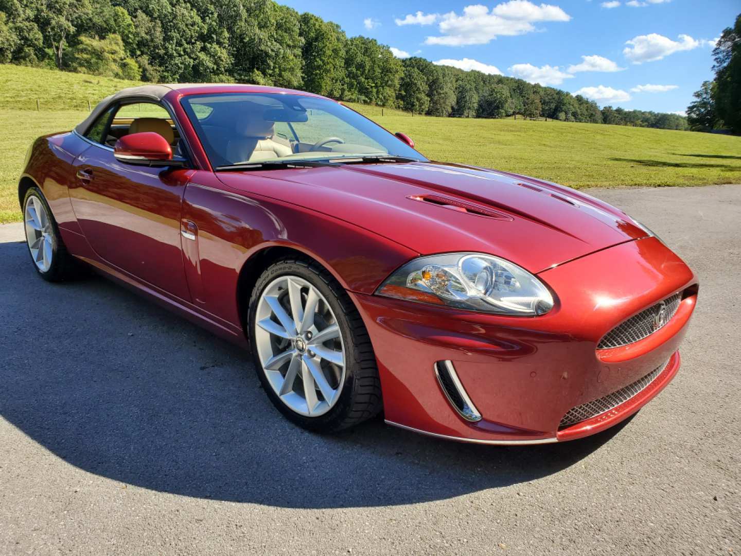 0th Image of a 2010 JAGUAR XK XK XKR