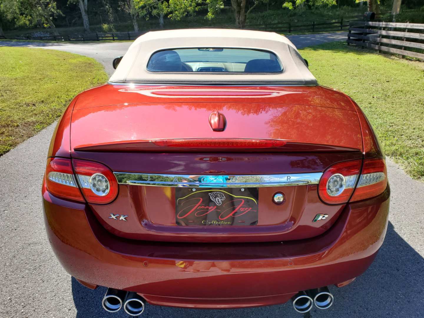 7th Image of a 2010 JAGUAR XK XK XKR