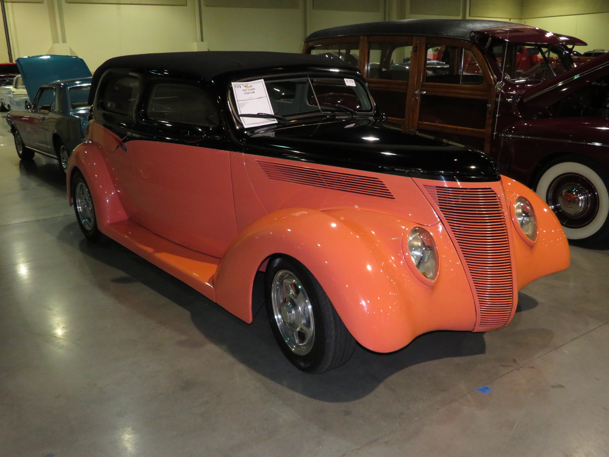 1st Image of a 1937 FORD CUSTOM
