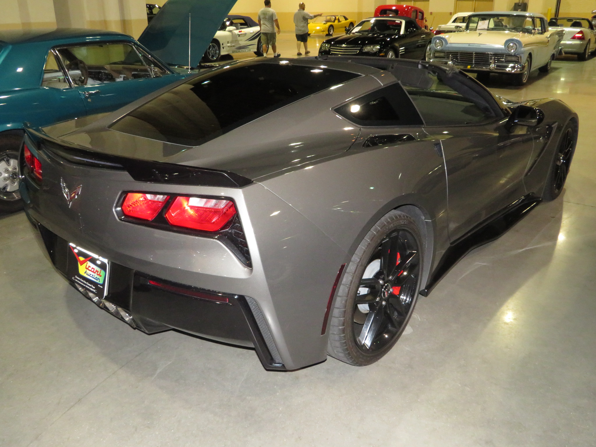 15th Image of a 2015 CHEVROLET CORVETTE STINGRAY 2LT