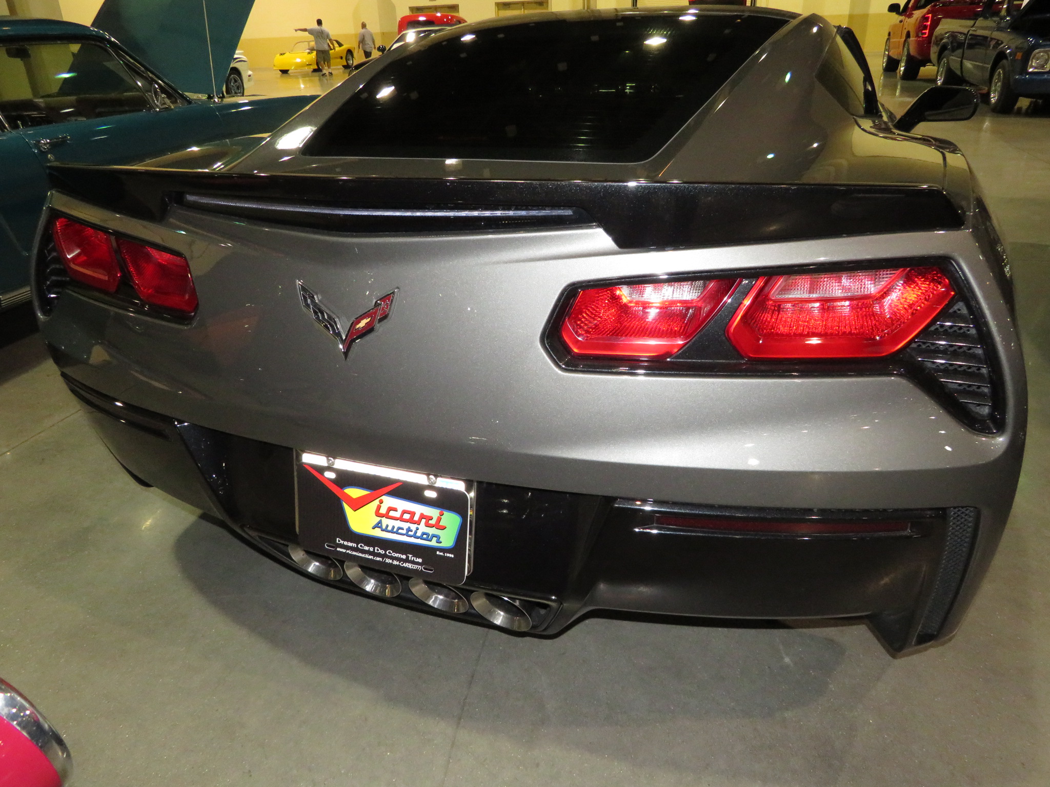 16th Image of a 2015 CHEVROLET CORVETTE STINGRAY 2LT