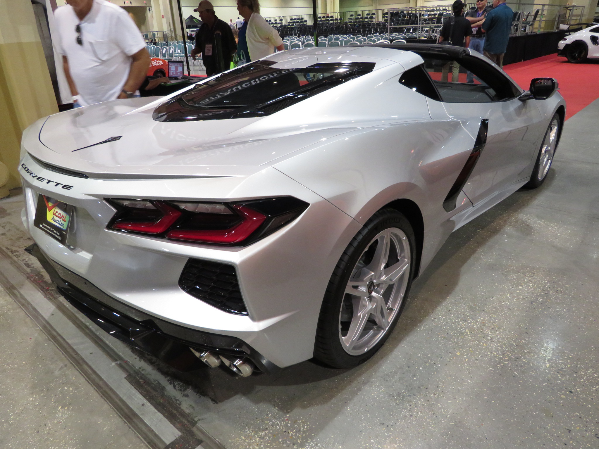 10th Image of a 2020 CHEVROLET CORVETTE STANDARD 1LT