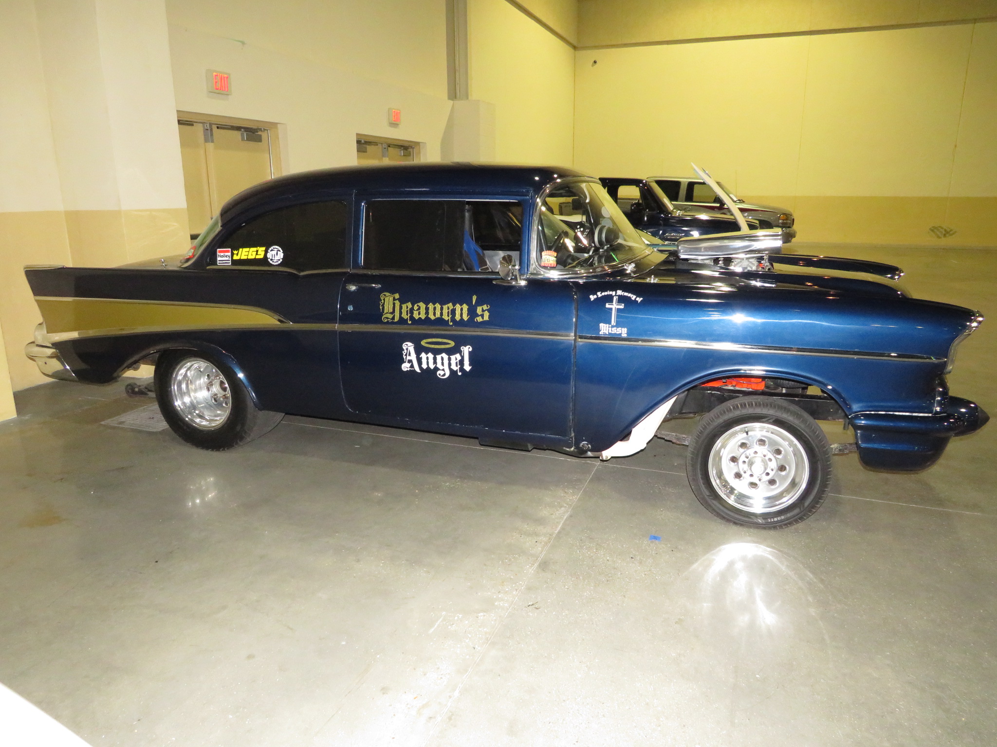 2nd Image of a 1957 CHEVROLET BEL AIR