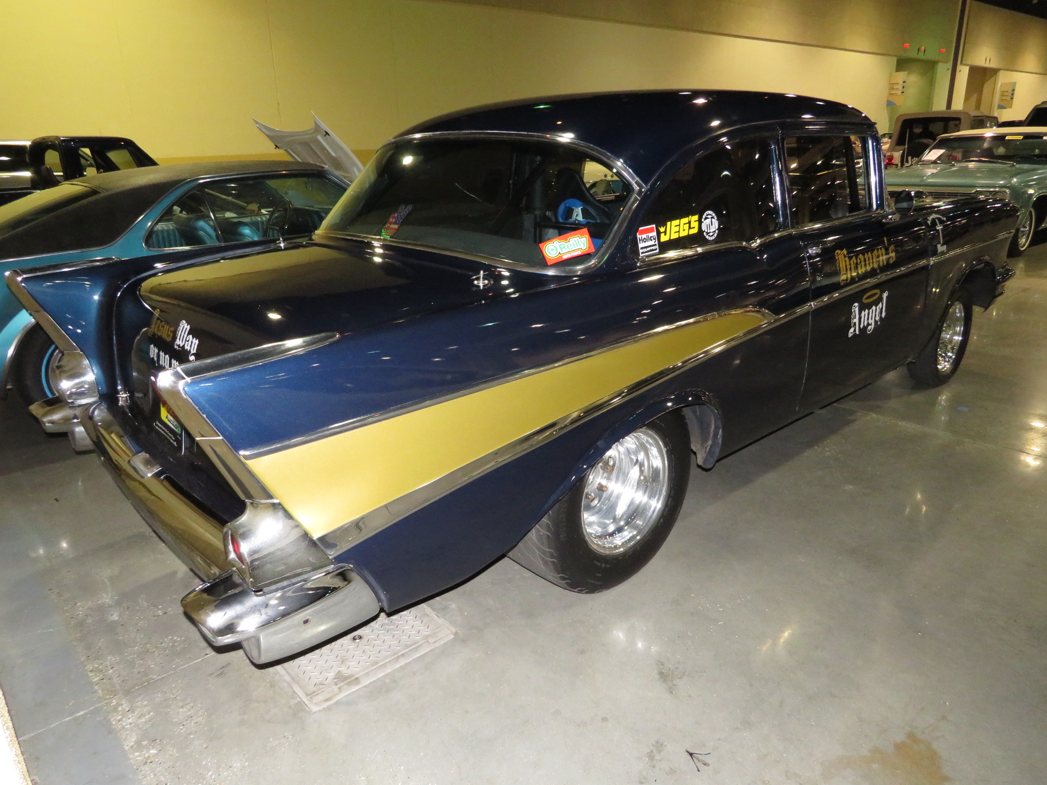 11th Image of a 1957 CHEVROLET BEL AIR