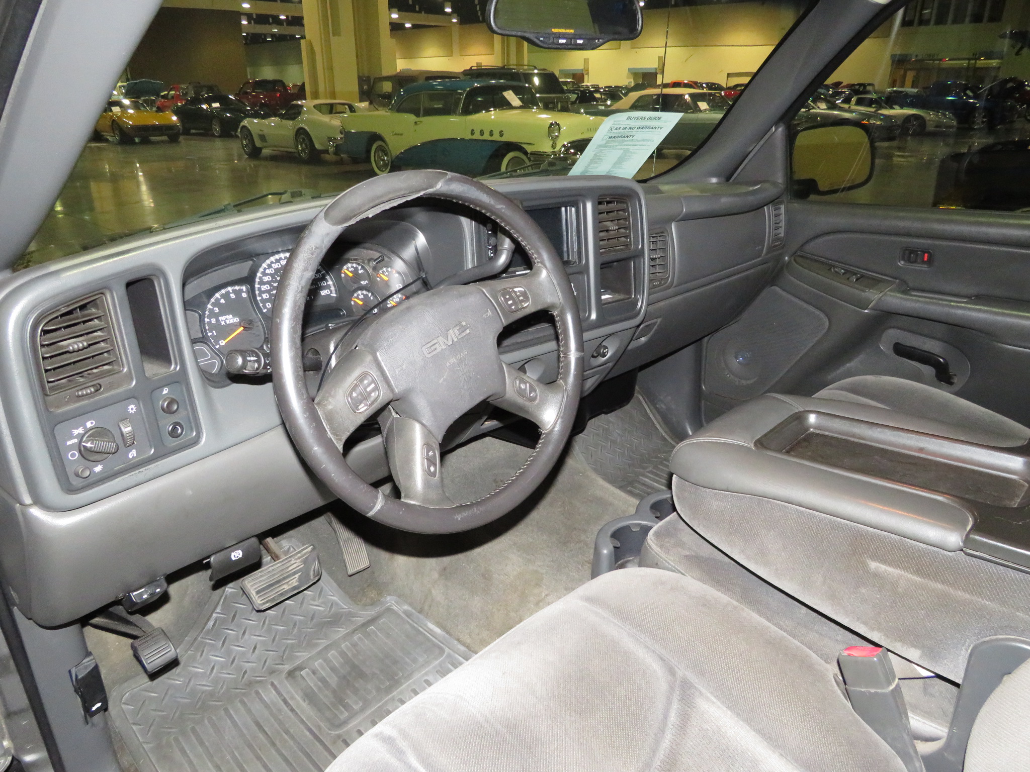 3rd Image of a 2006 GMC SIERRA 1500 SLE